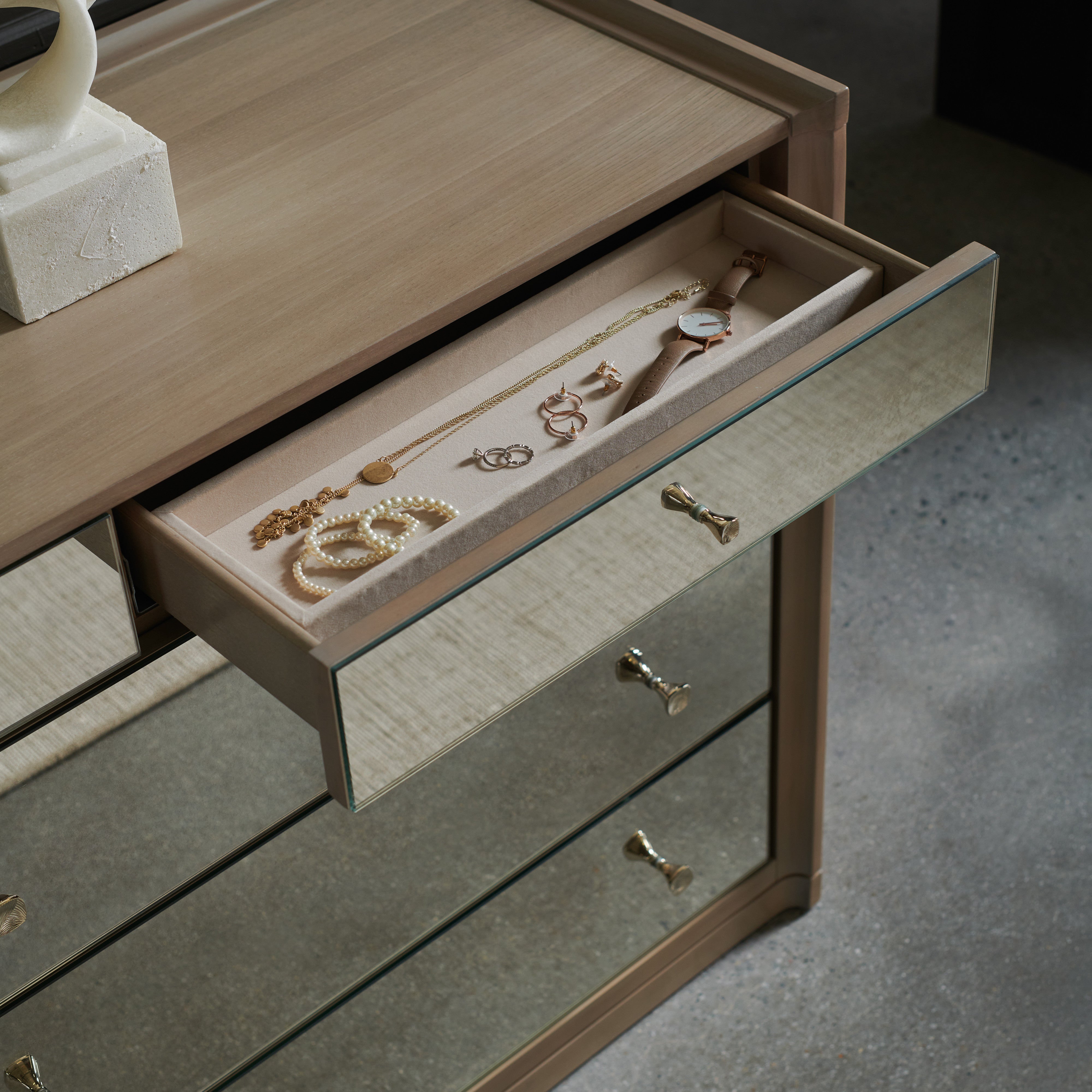 detail of Living The Dream