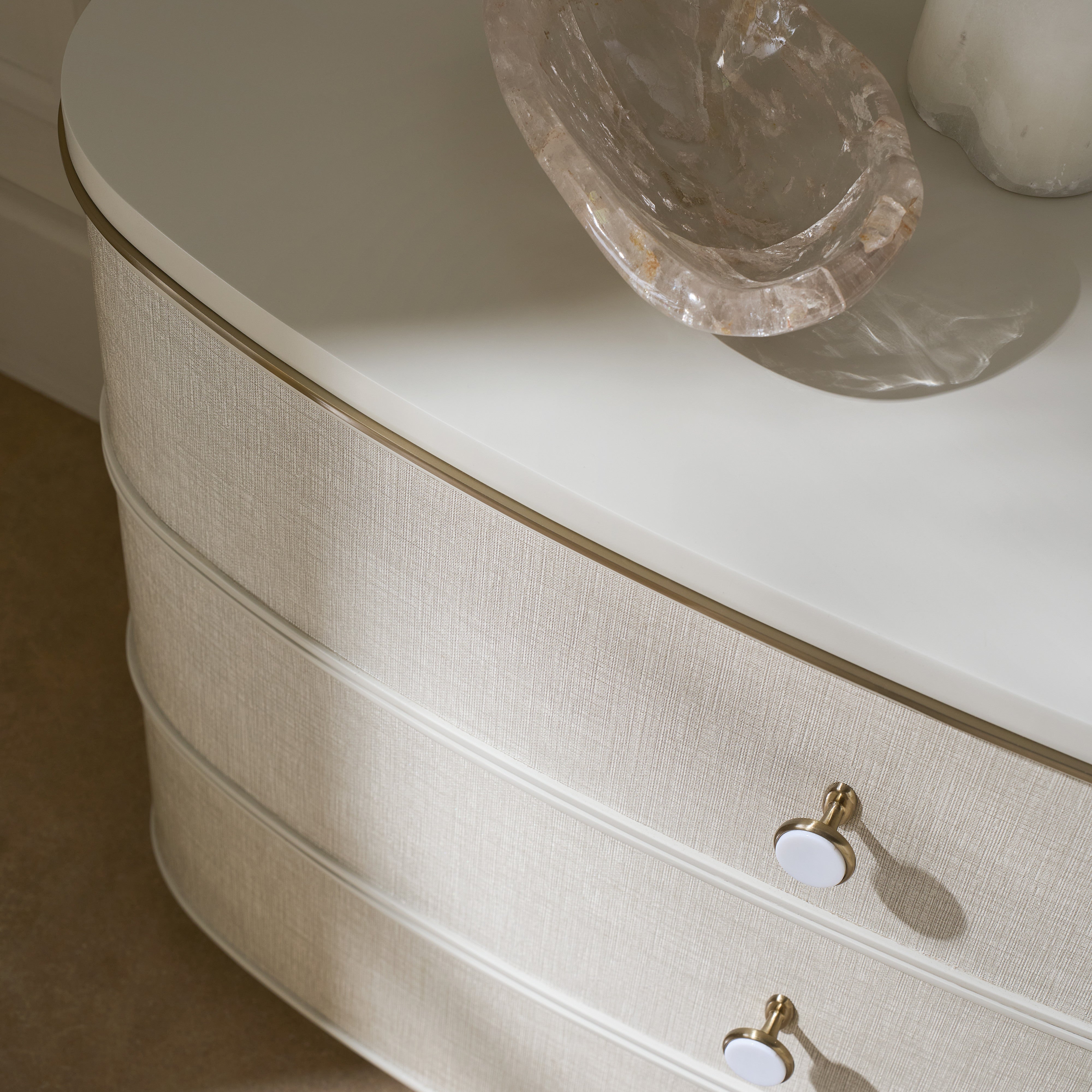 detail of Lyon Nightstand