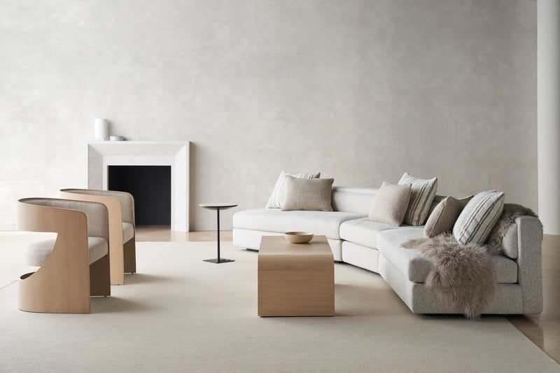 Unity Armless Loveseat