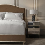 Nightstand in room - angle 1