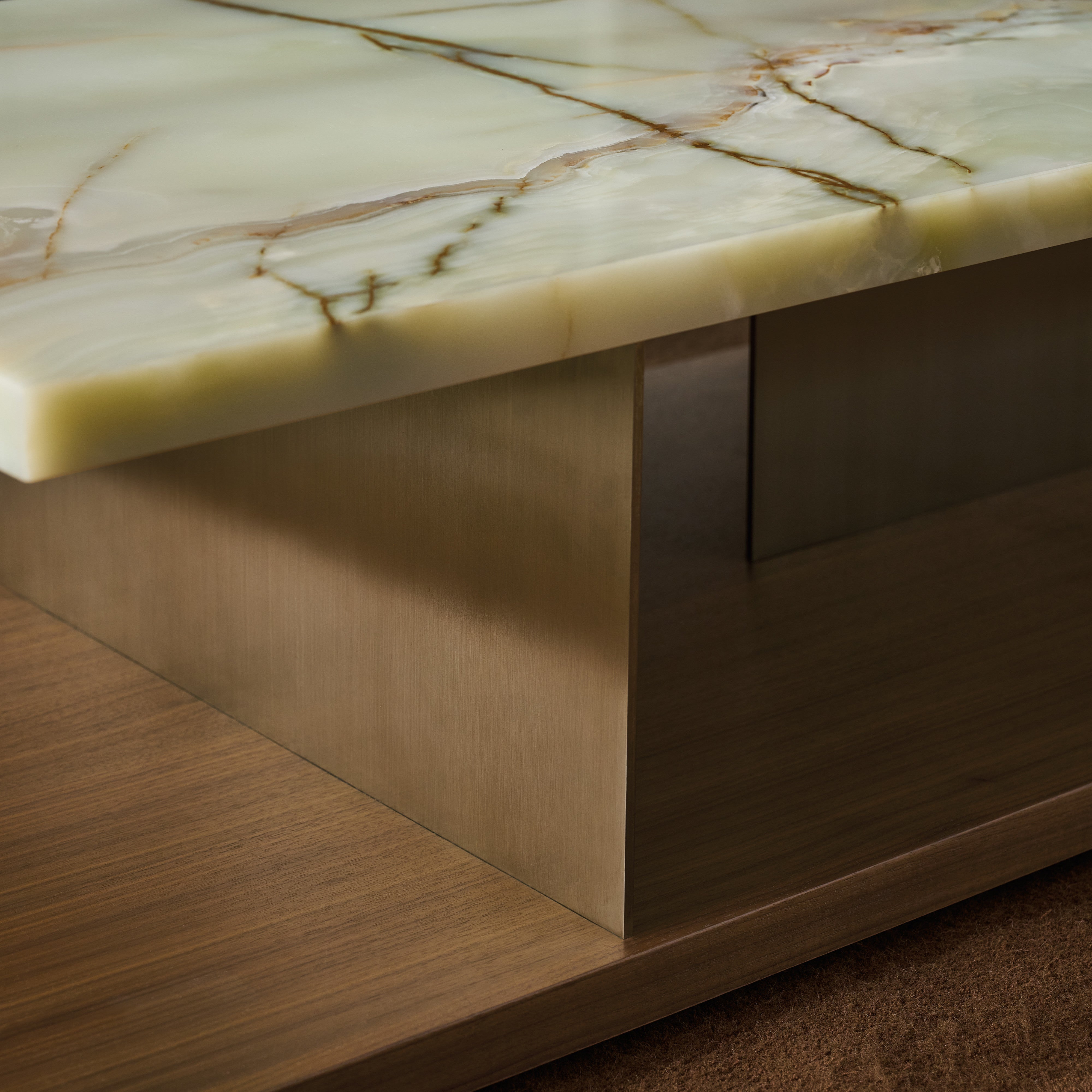 detail of Cape Verde Cocktail Table