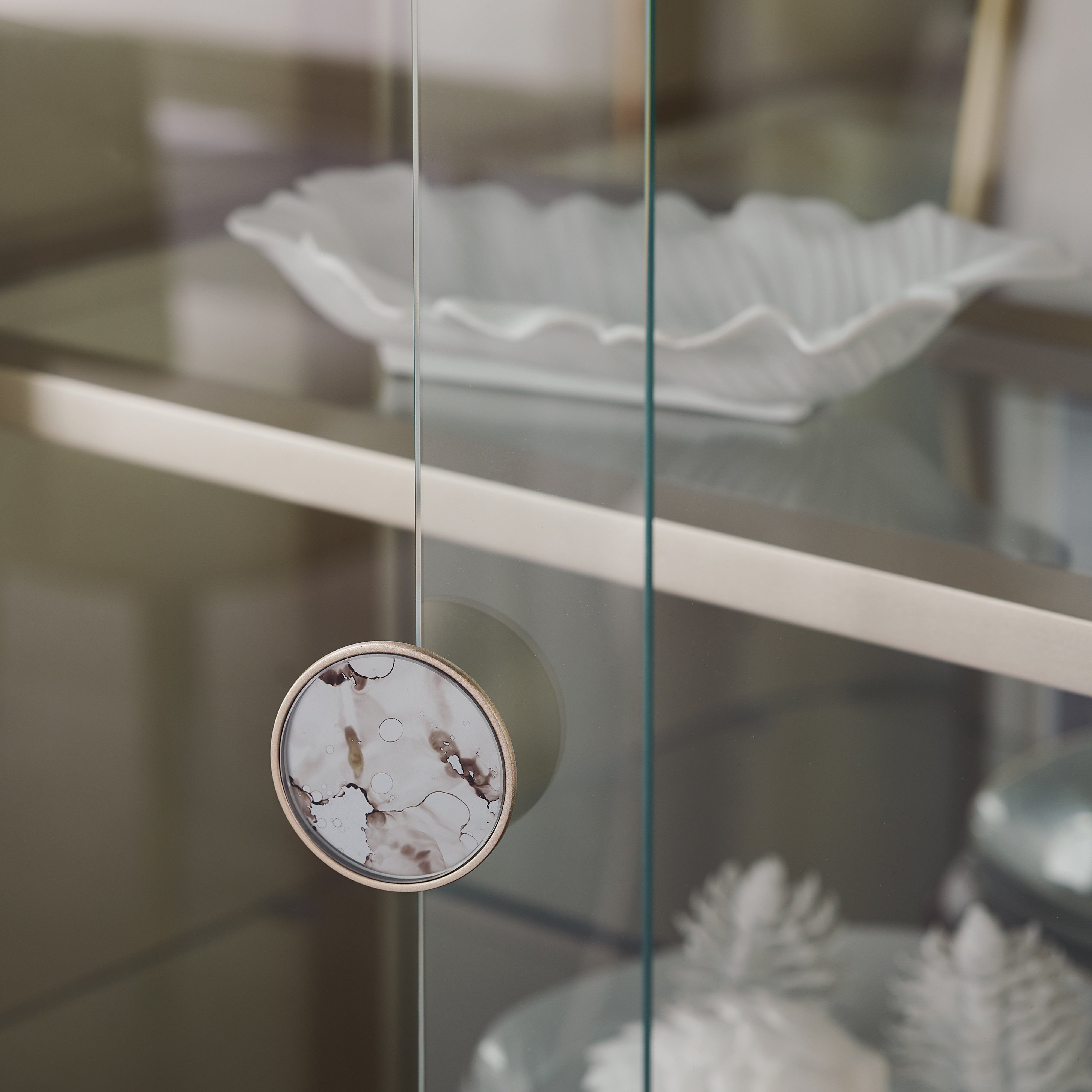 detail of Time To Reflect