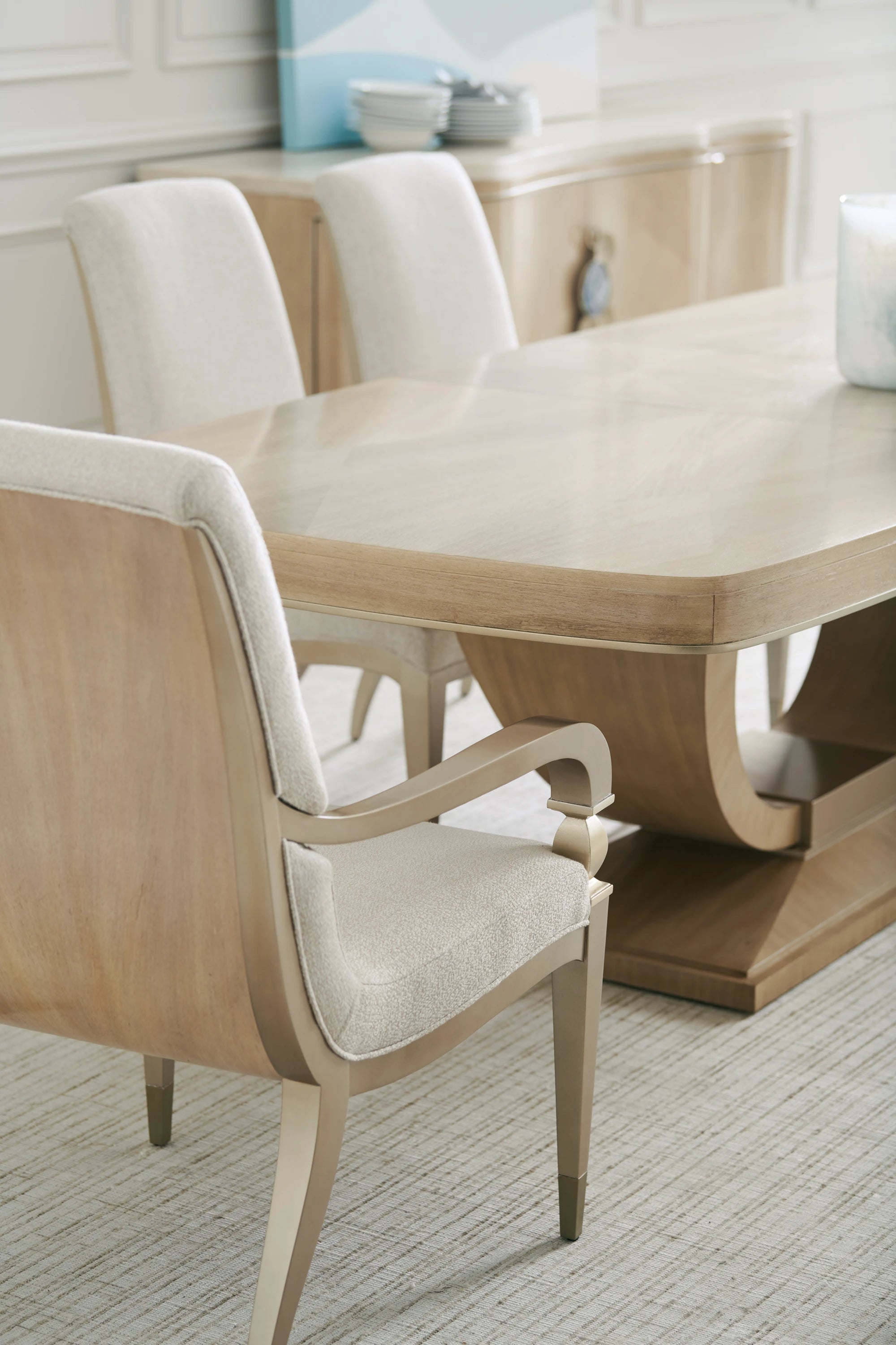 Fan Dining Table Base - detail 12.0