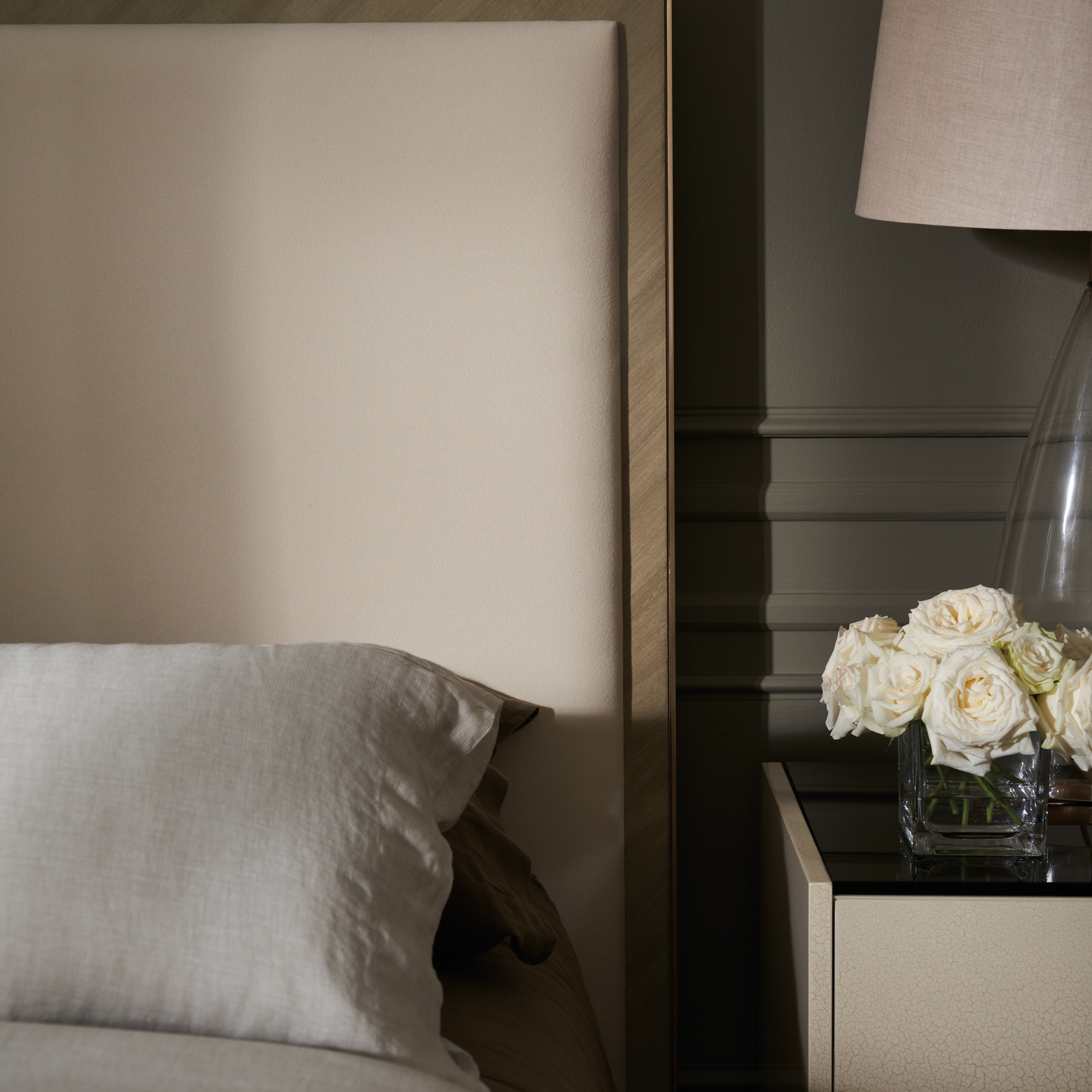 detail of Anthology Kg Bed