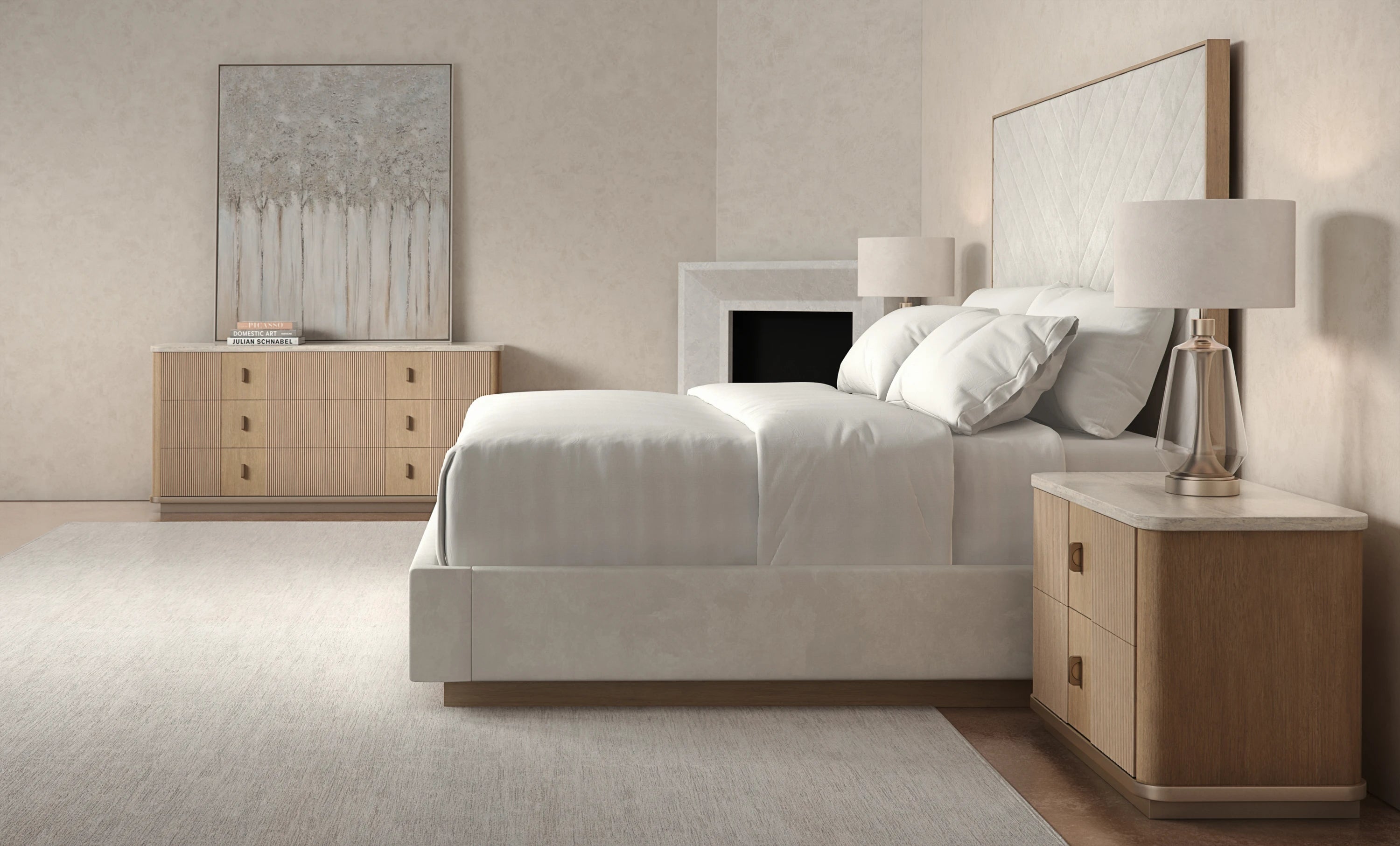 Meet U In The Middle - King in room - angle 1