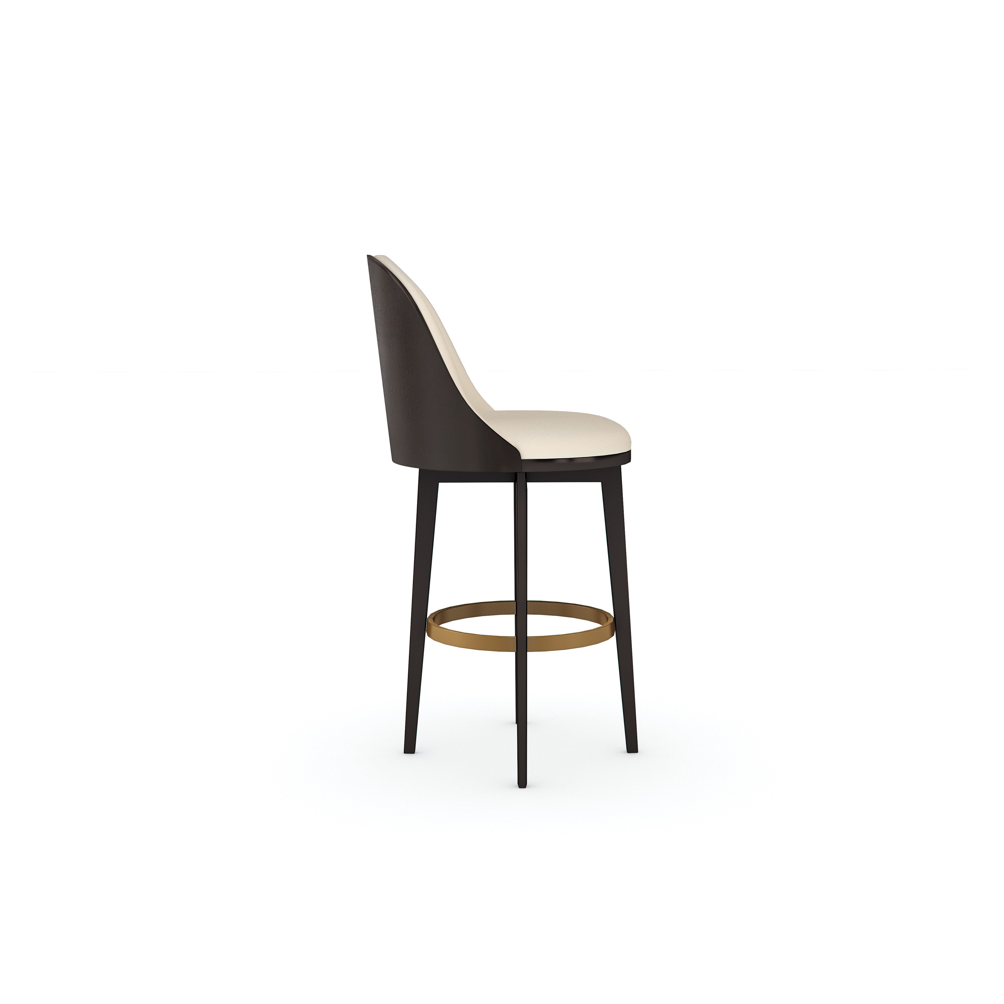 Another Round Bar Stool – Caracole