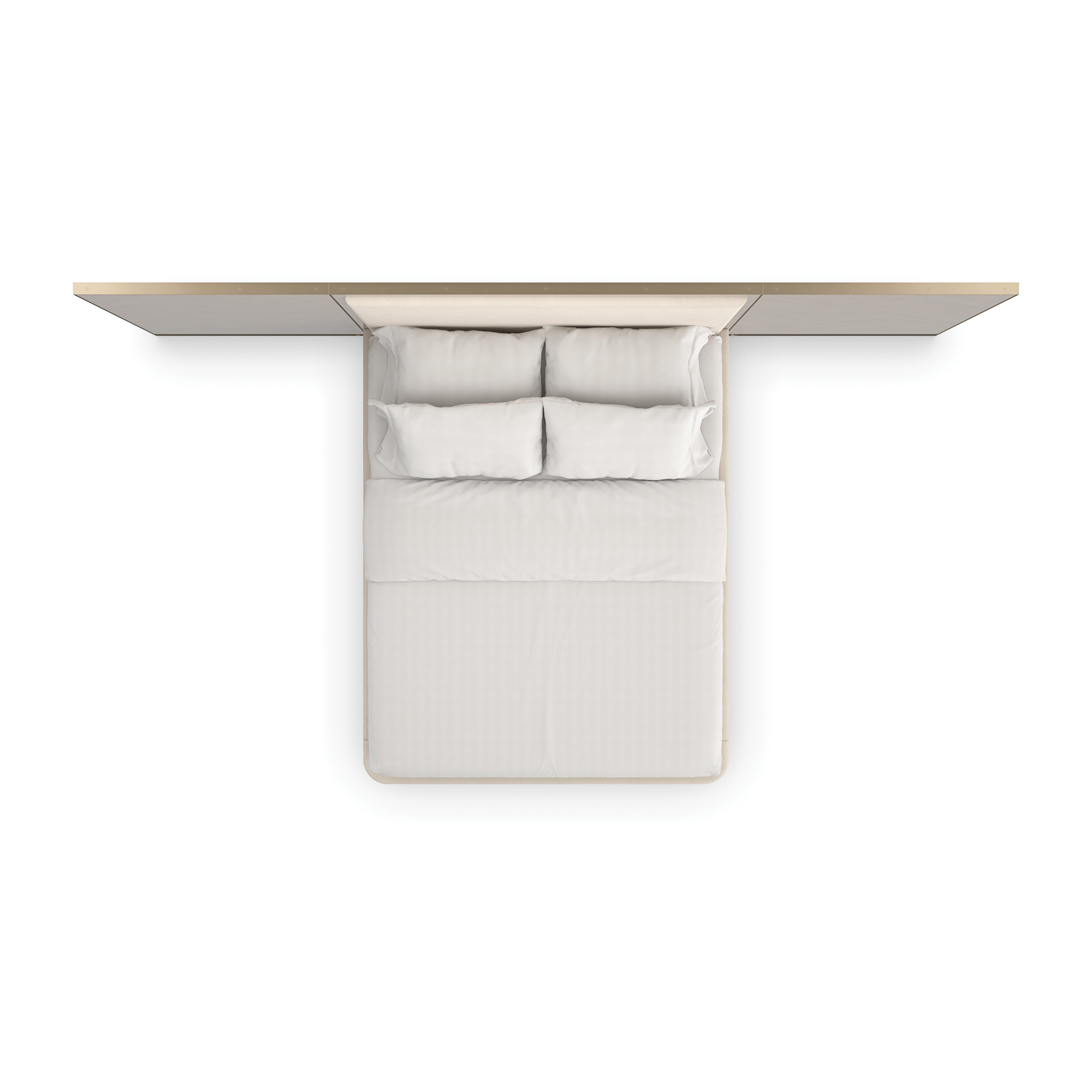 Anthology Qn Bed W/Wings