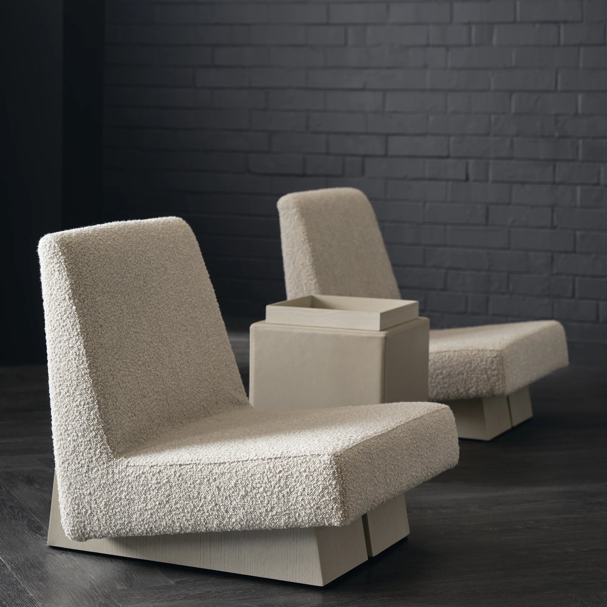 Indi Accent Chair in room - angle 1