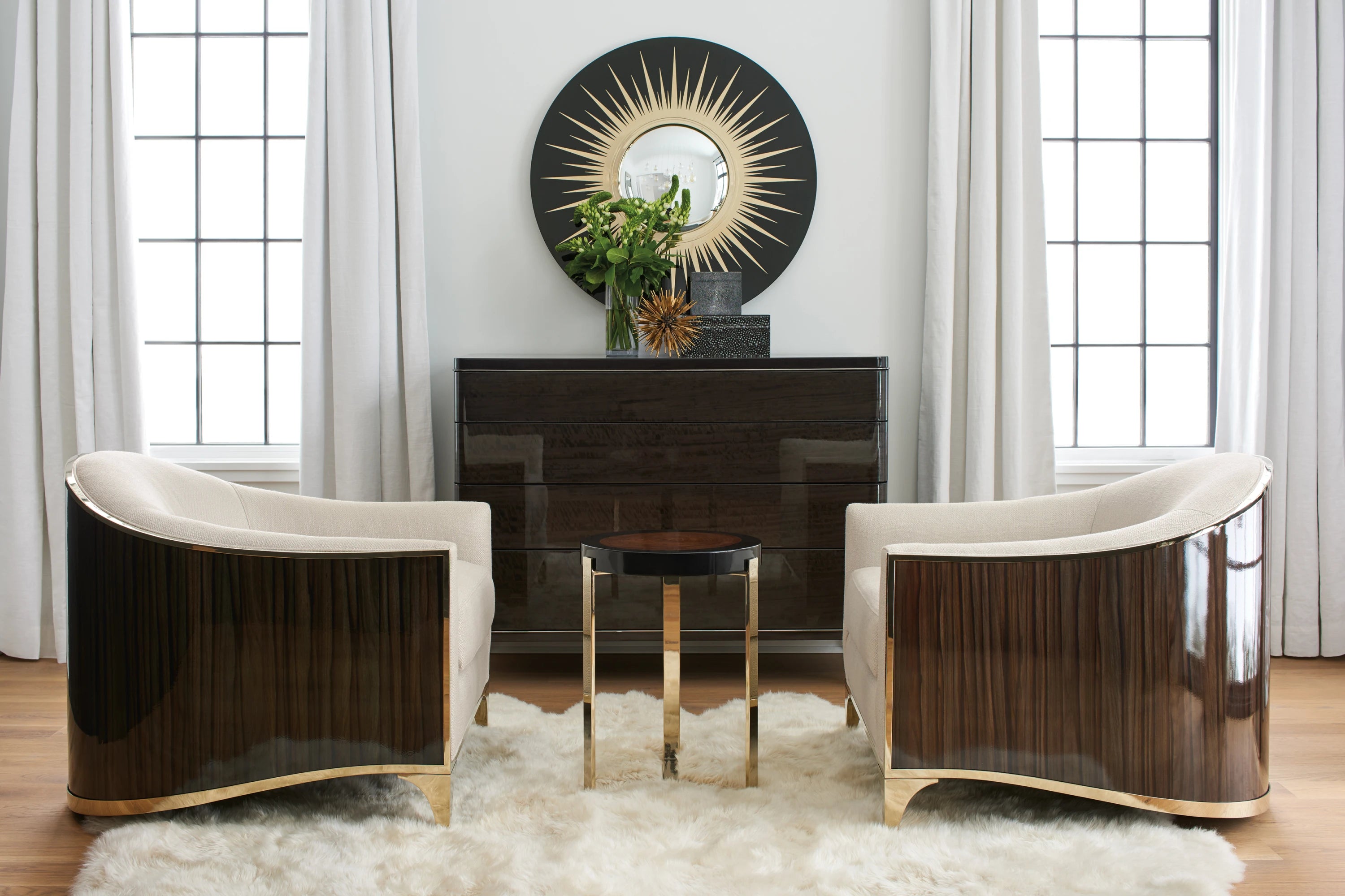 The Svelte Chair in room - angle 1