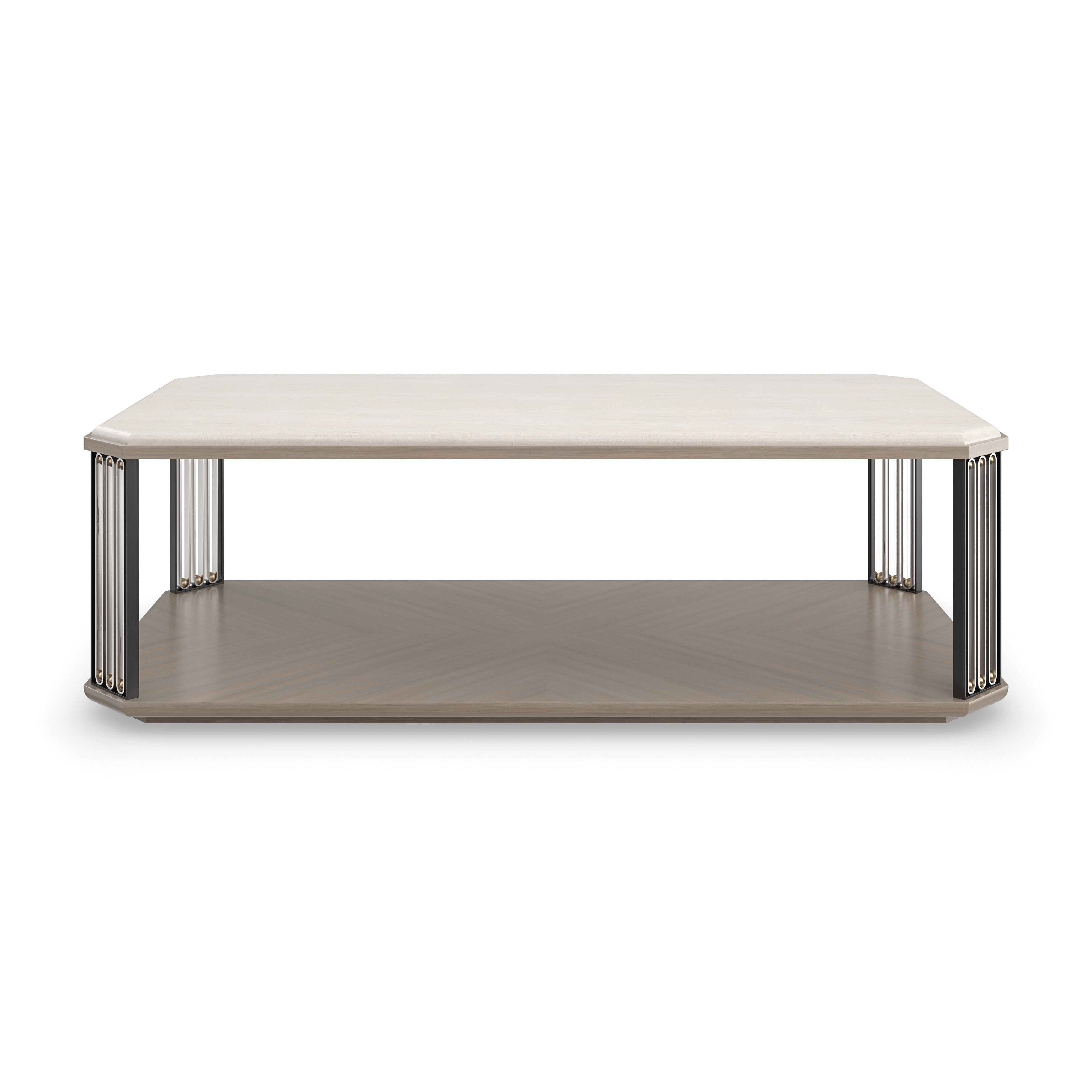 Alloy Cocktail Table