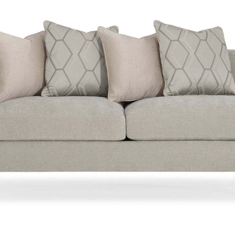 Fret Knot Laf Loveseat