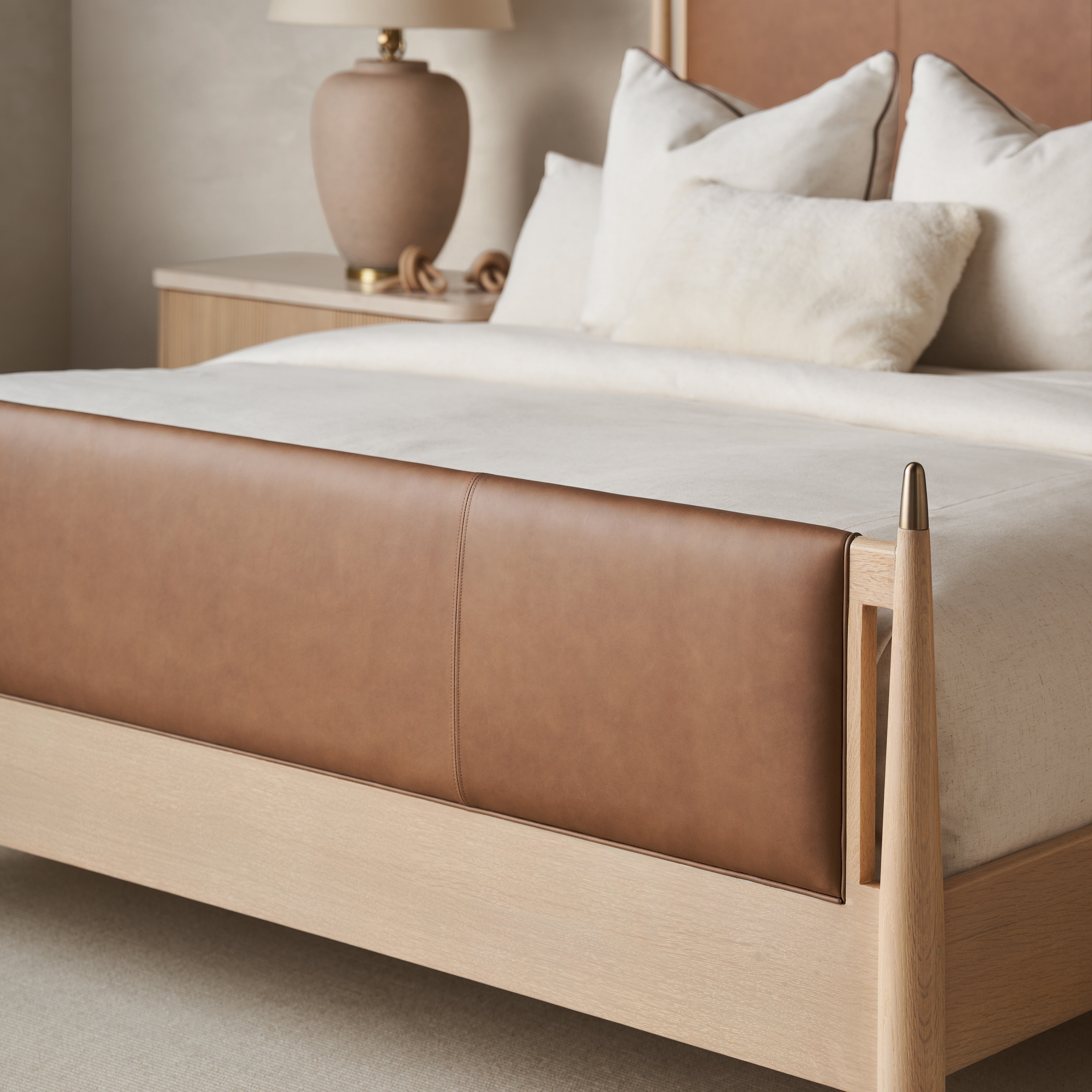 detail of Rhythm Bed - Queen
