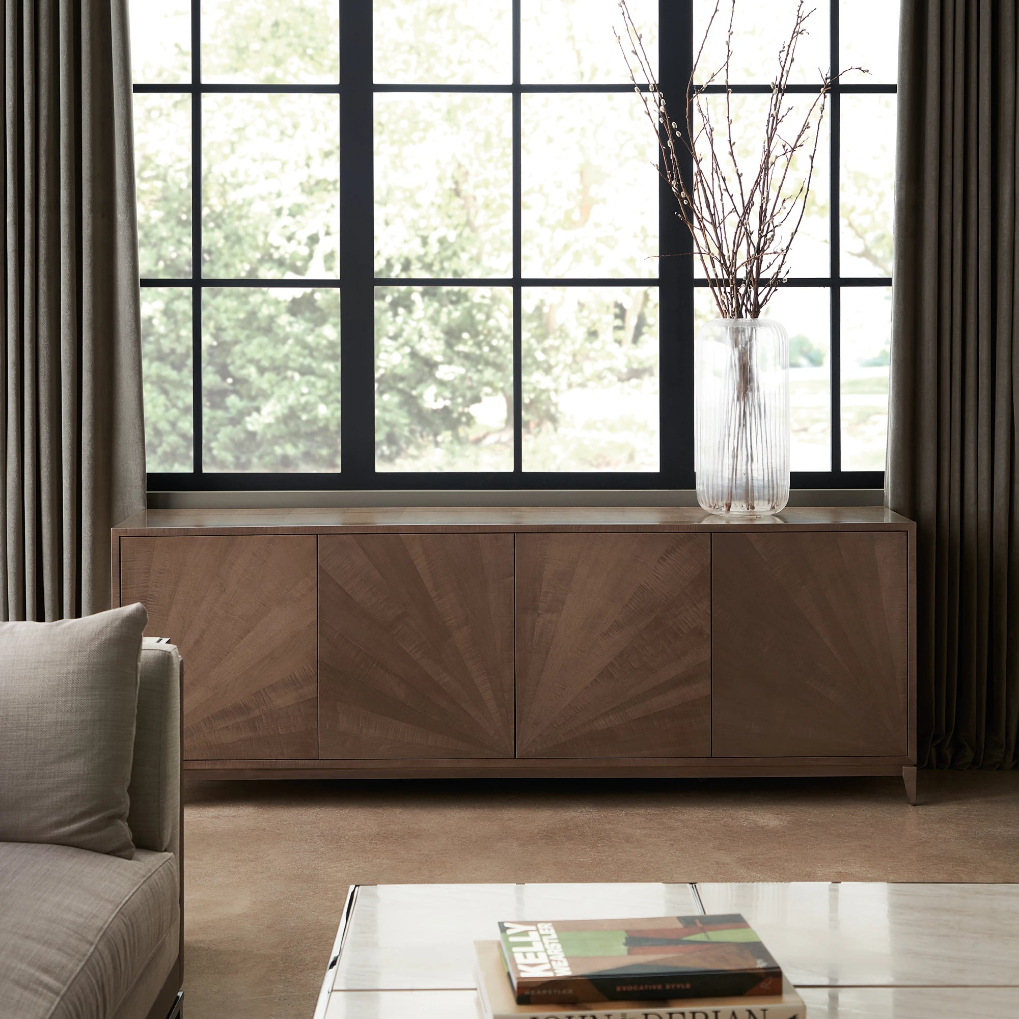 Daybreak in room - angle 1