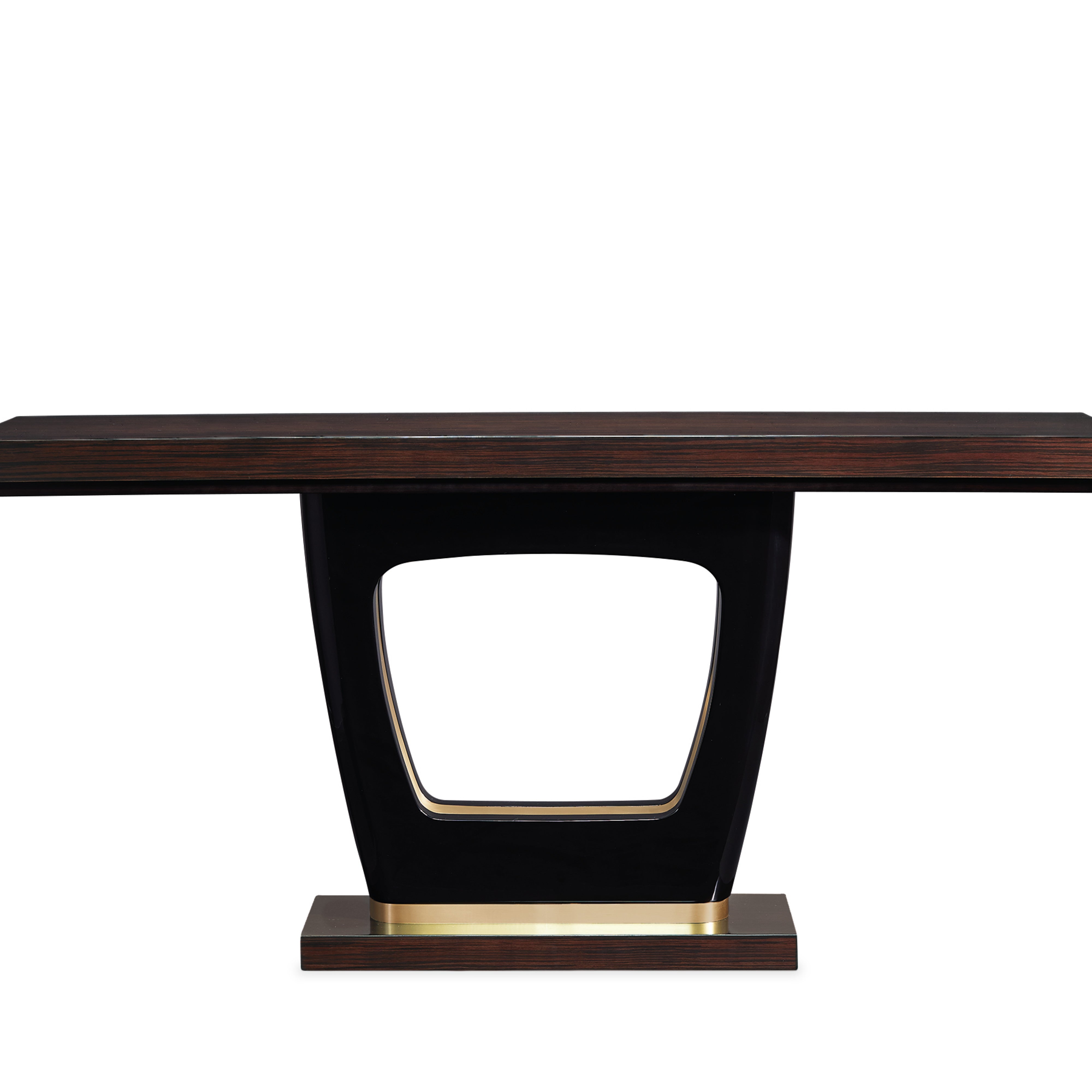 detail of The Axis Console Table