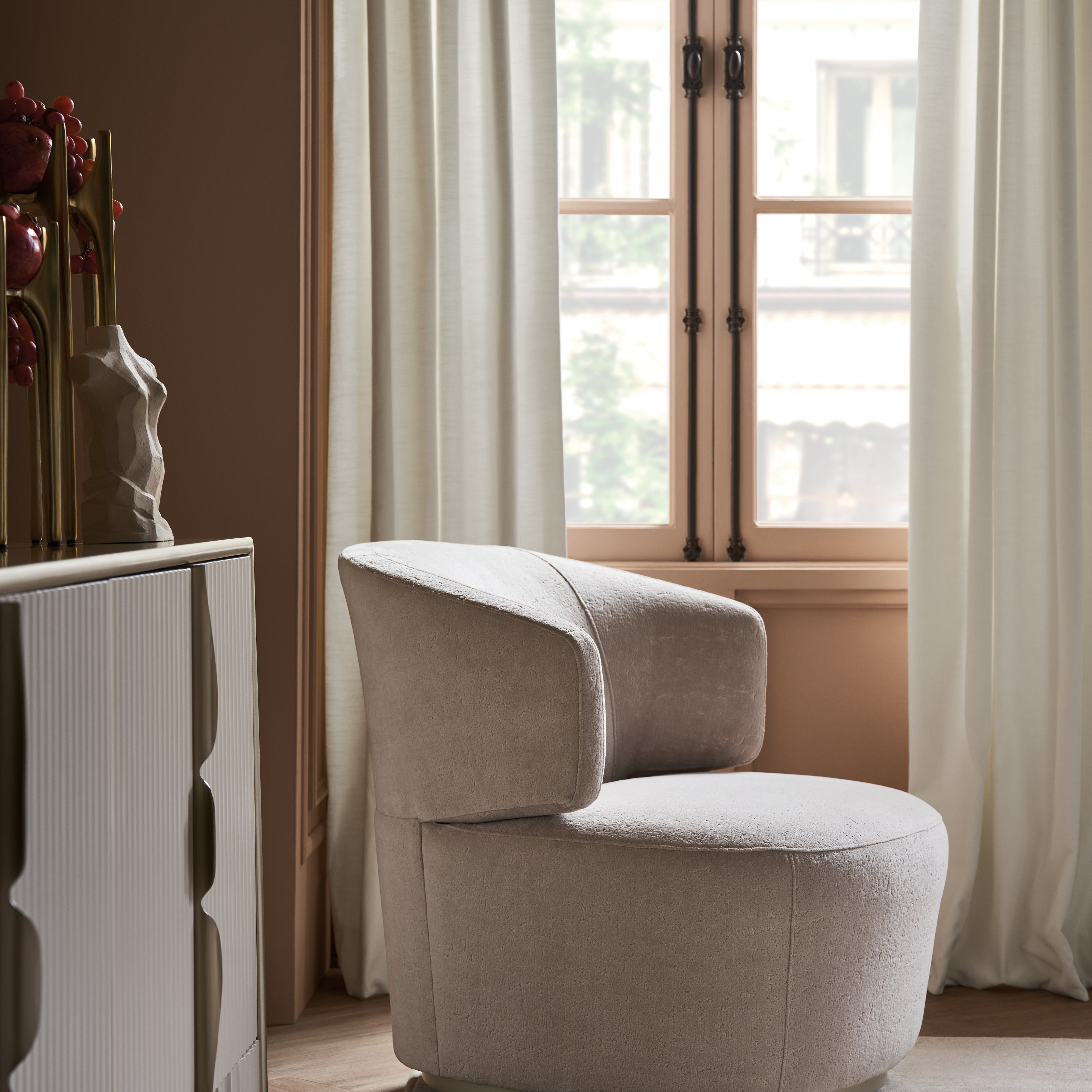room with Olympia Chair