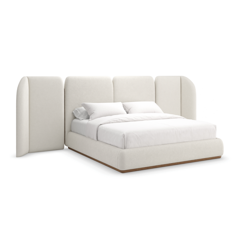 Malta Upholstered King Bed