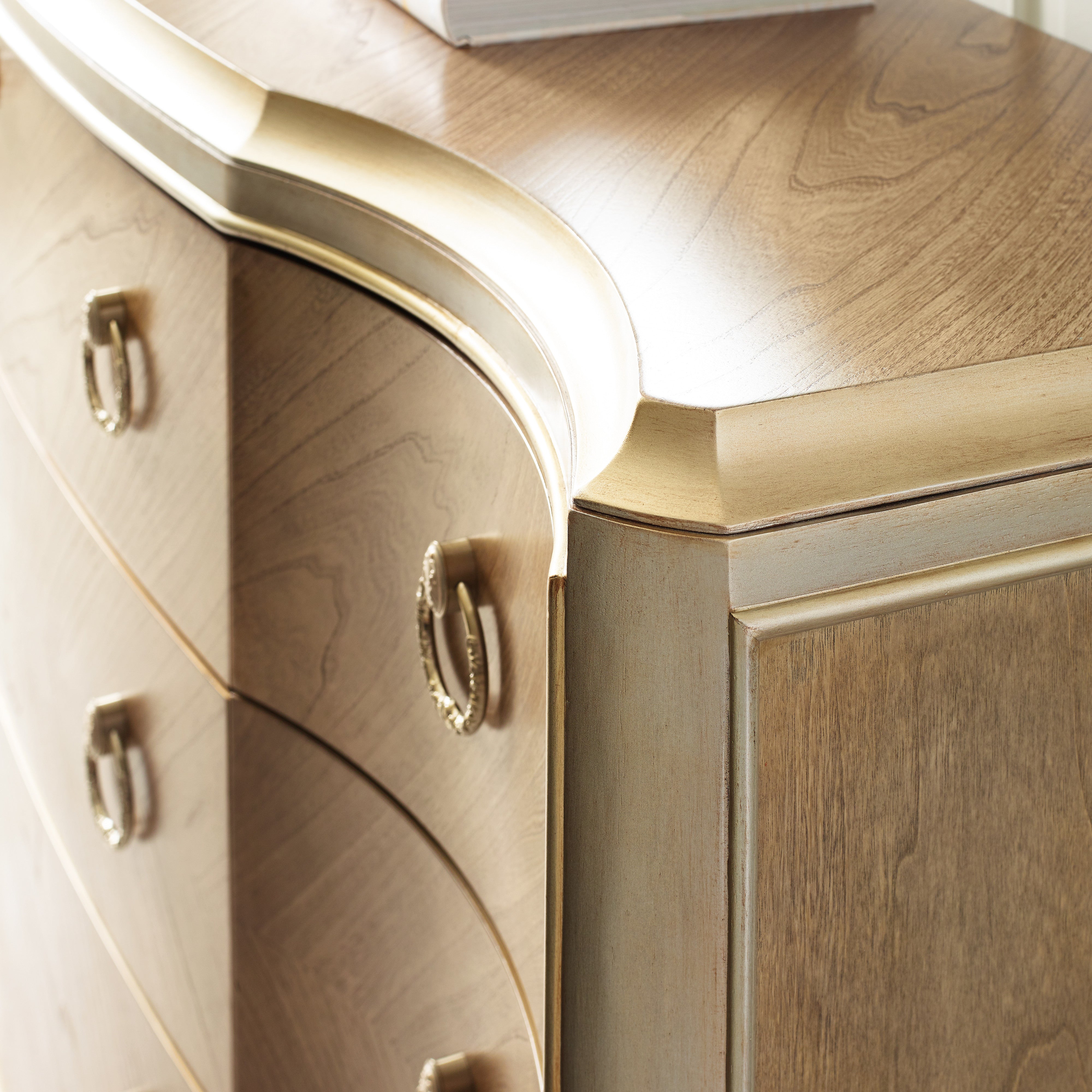 detail of Triple Dresser