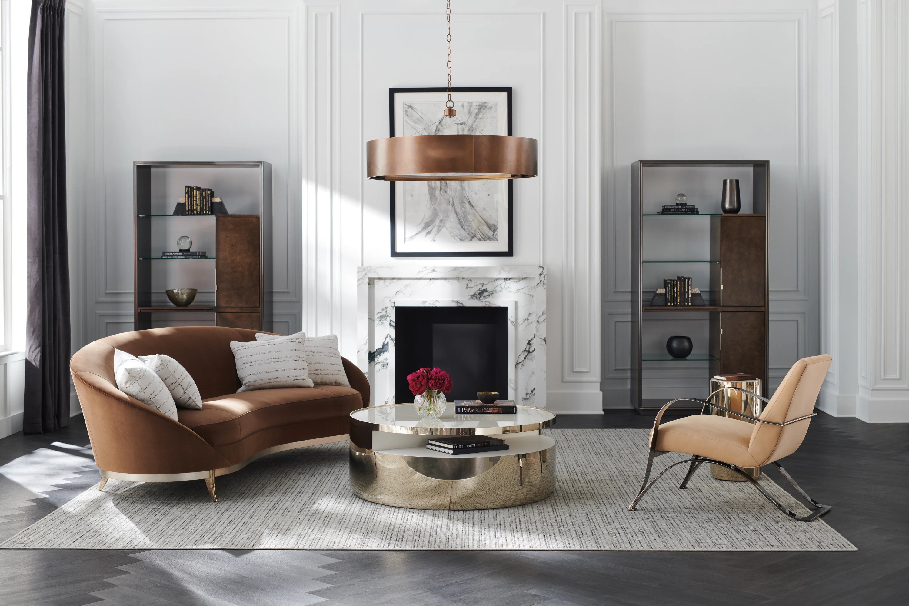 Main Event in room - angle 1