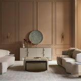 Olympia Sofa in room - angle 1