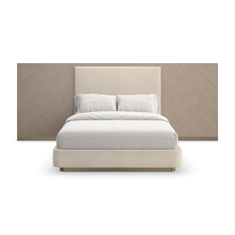 Anthology Qn Bed W/Wings
