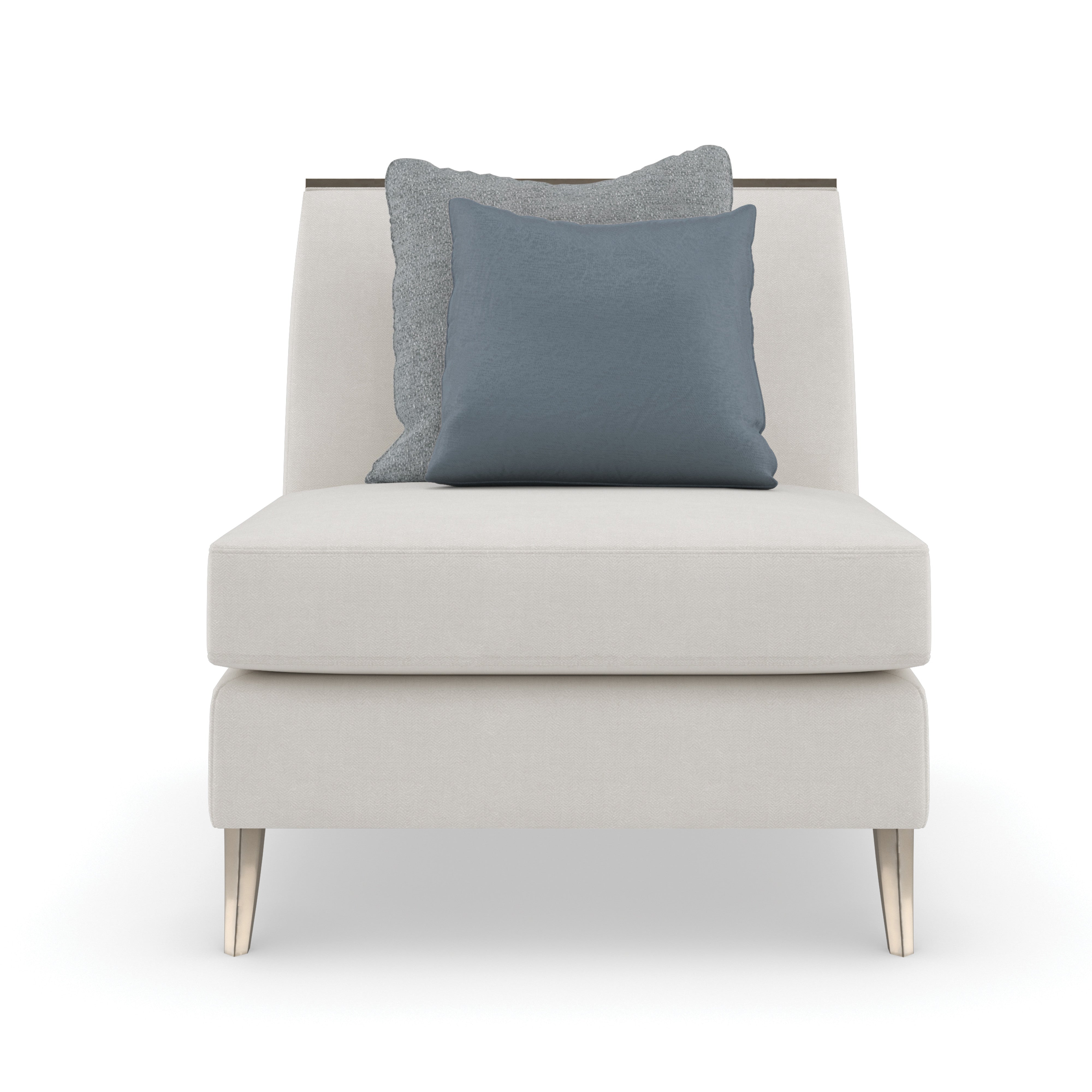 detail of X Factor Armless Chair