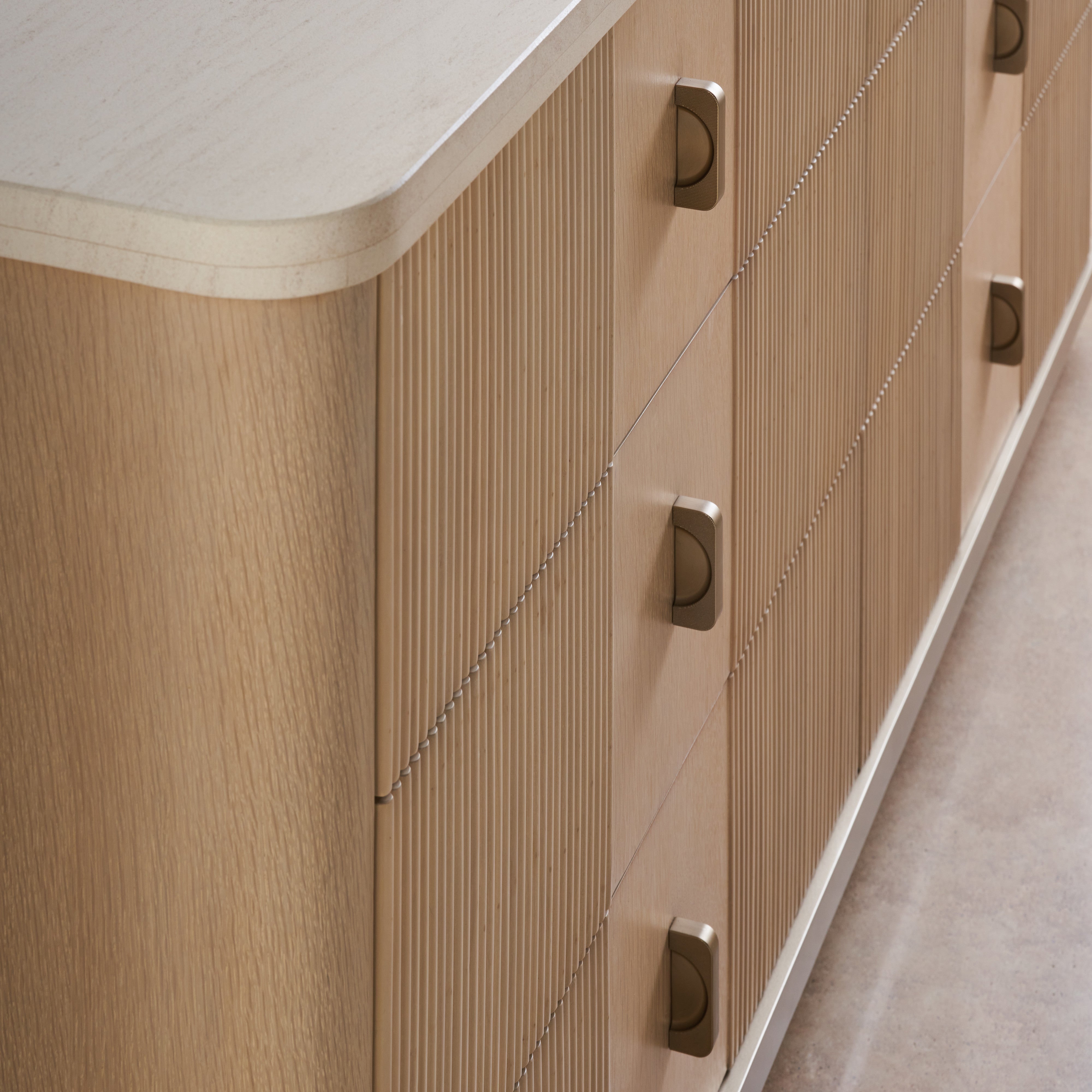 detail of Rhythm Dresser