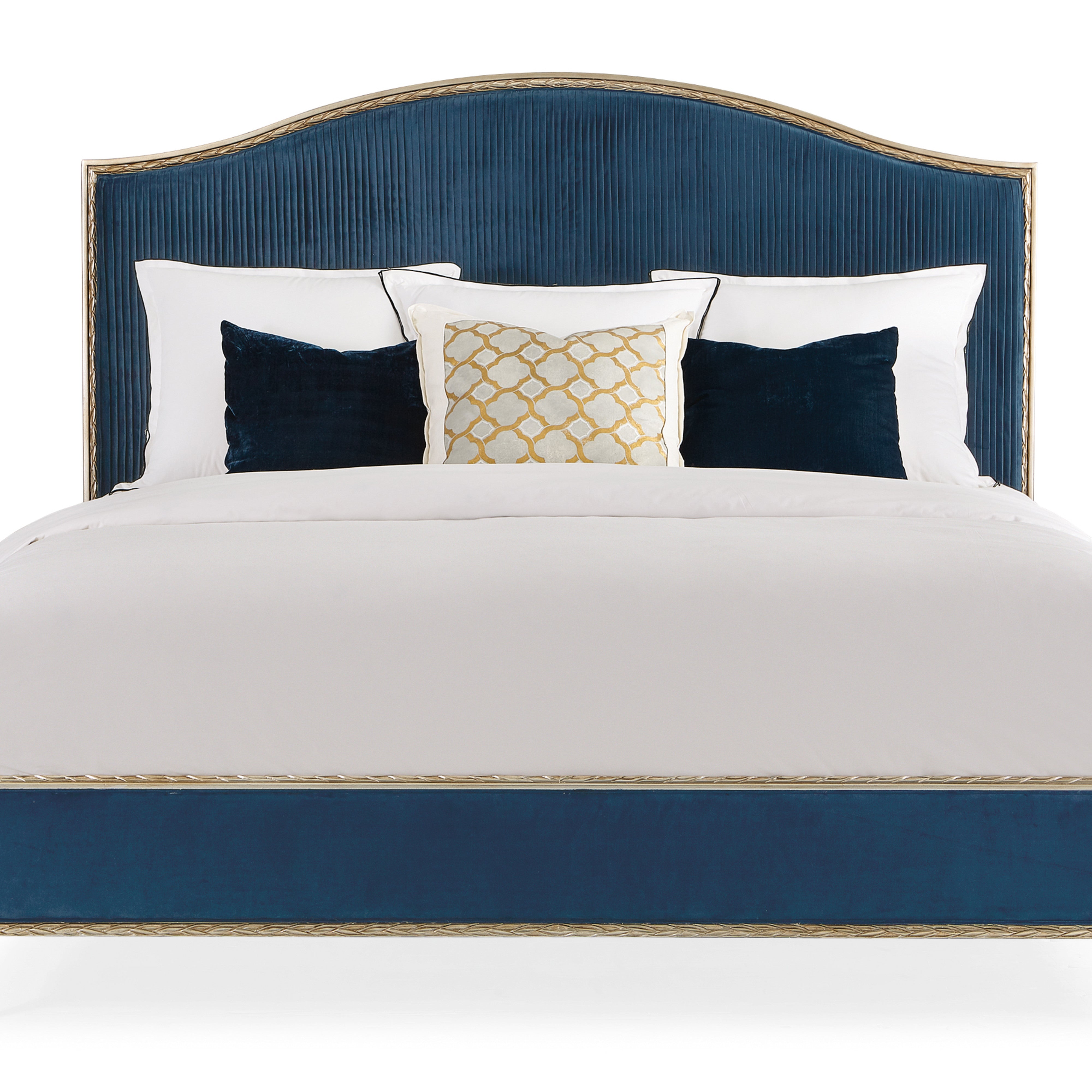 detail of Platform Bed - King